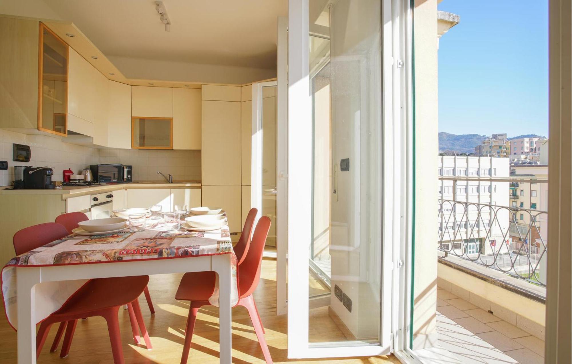 Apartment Beautiful In With Wifi Genoa